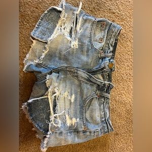 American Eagle Jean Shorts